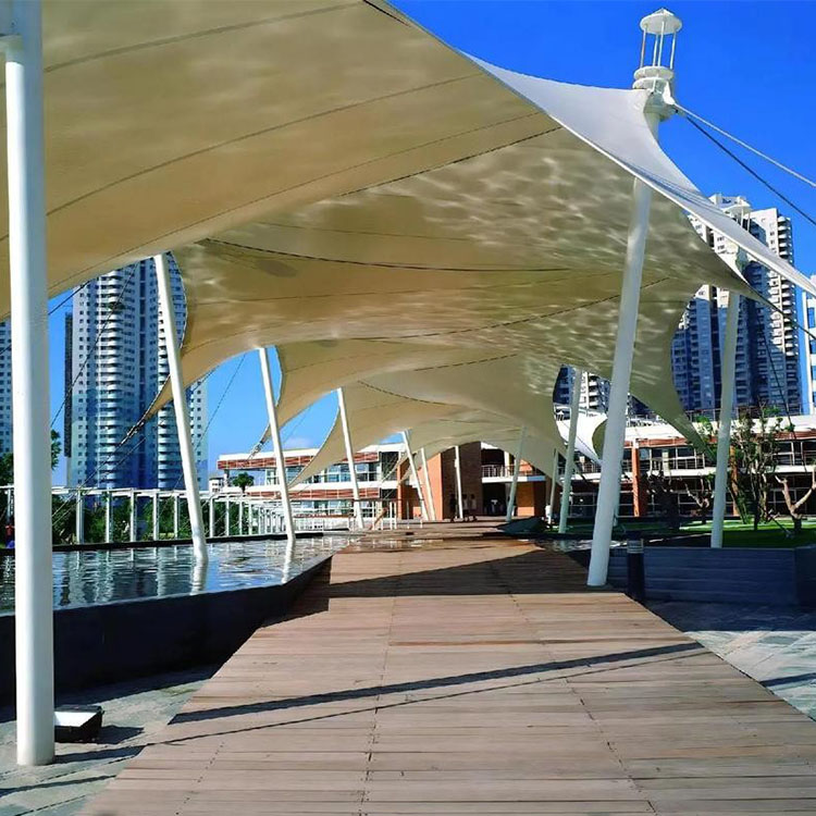 围场膜结构景观棚