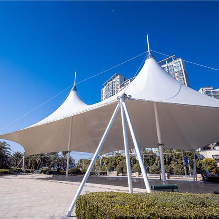 围场膜结构景观棚