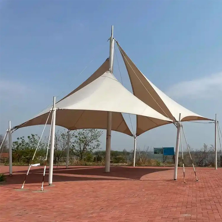 围场膜结构景观棚