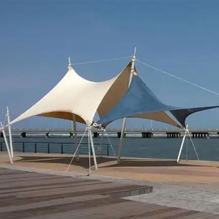 围场膜结构景观棚