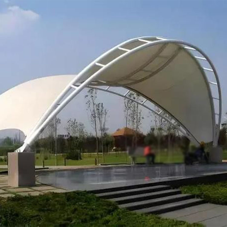 围场膜结构景观棚