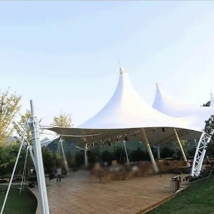 围场膜结构景观棚