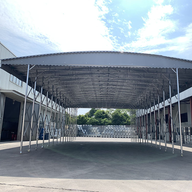 围场电动/移动推拉棚