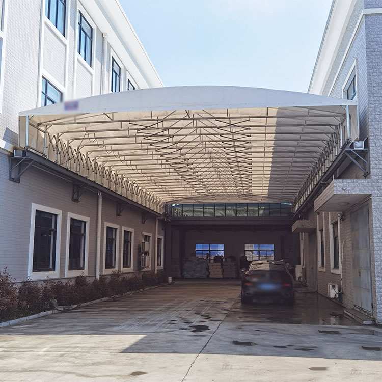 围场电动/移动推拉棚