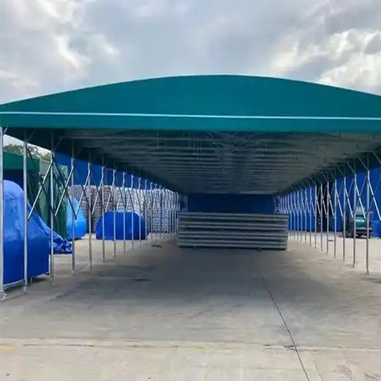 围场电动/移动推拉棚