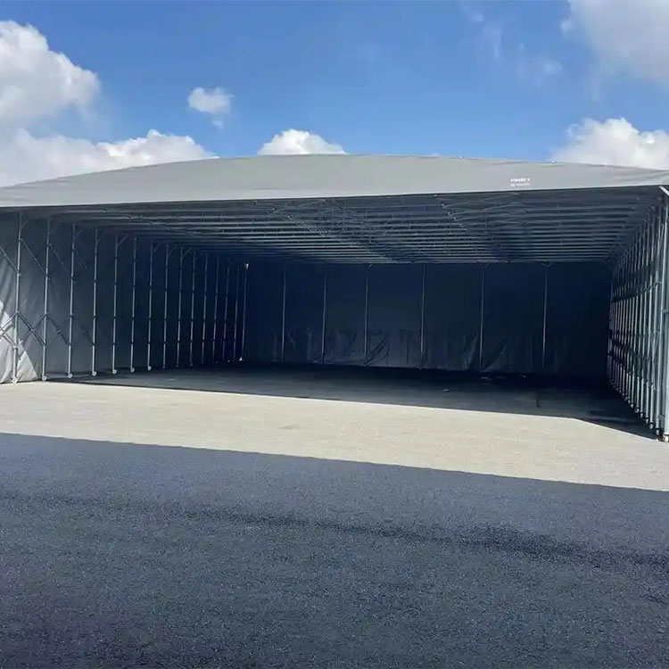 围场电动/移动推拉棚