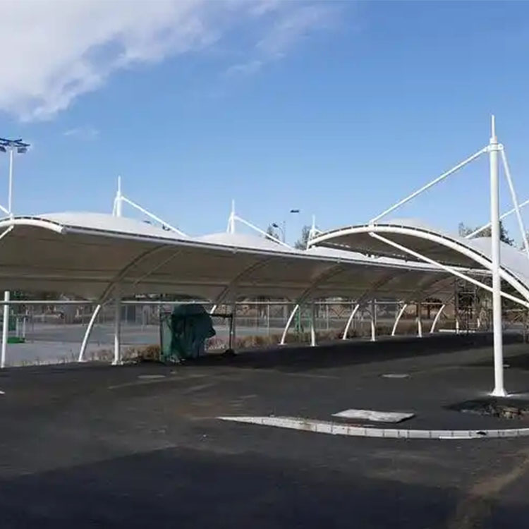 围场膜结构电动车棚