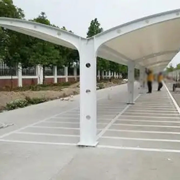 围场膜结构电动车棚